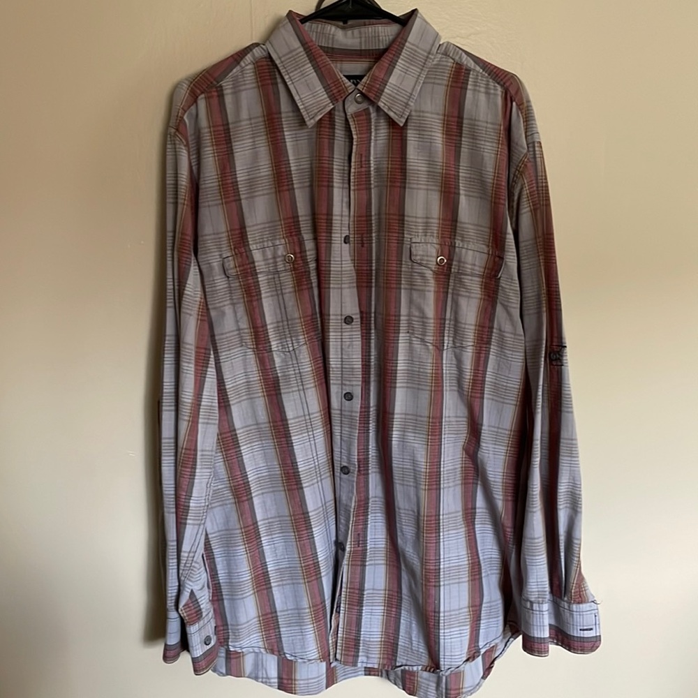 Alfani button up